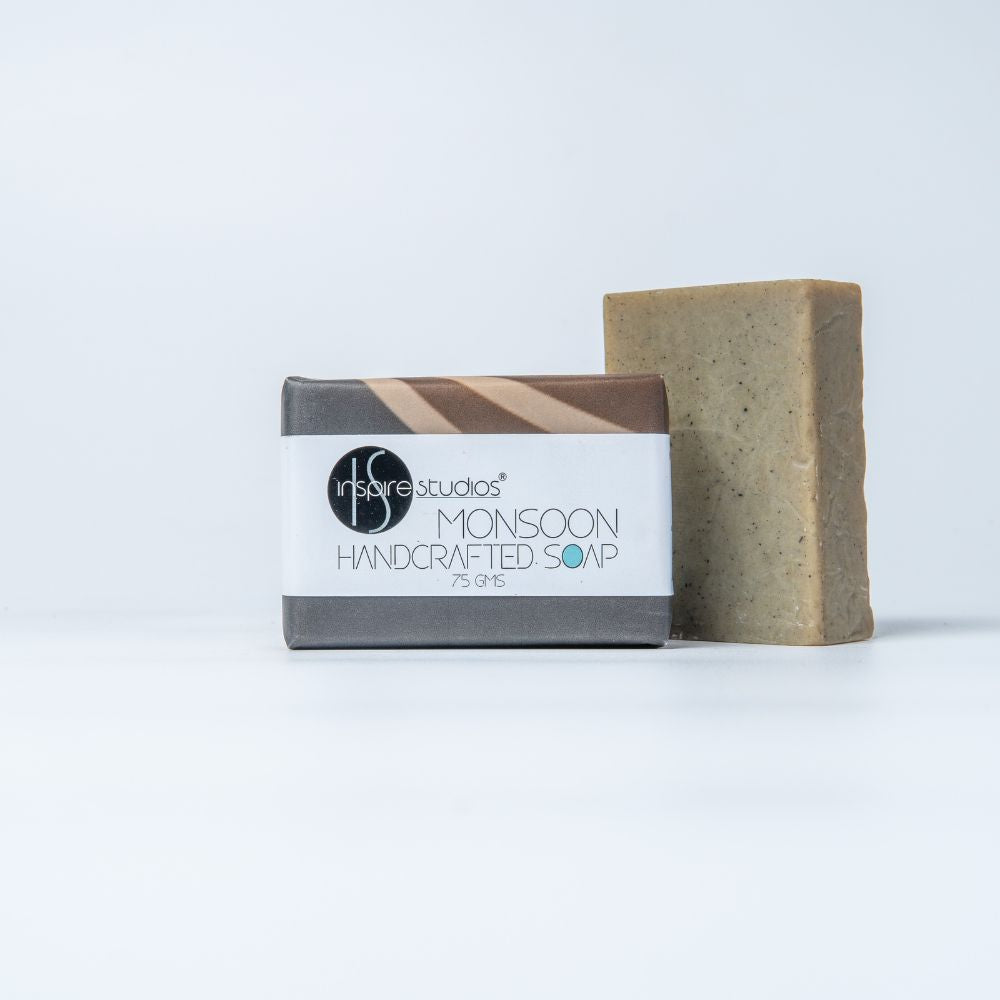 Monsoon: Dead Sea Clay & Jasmine Extract Soap