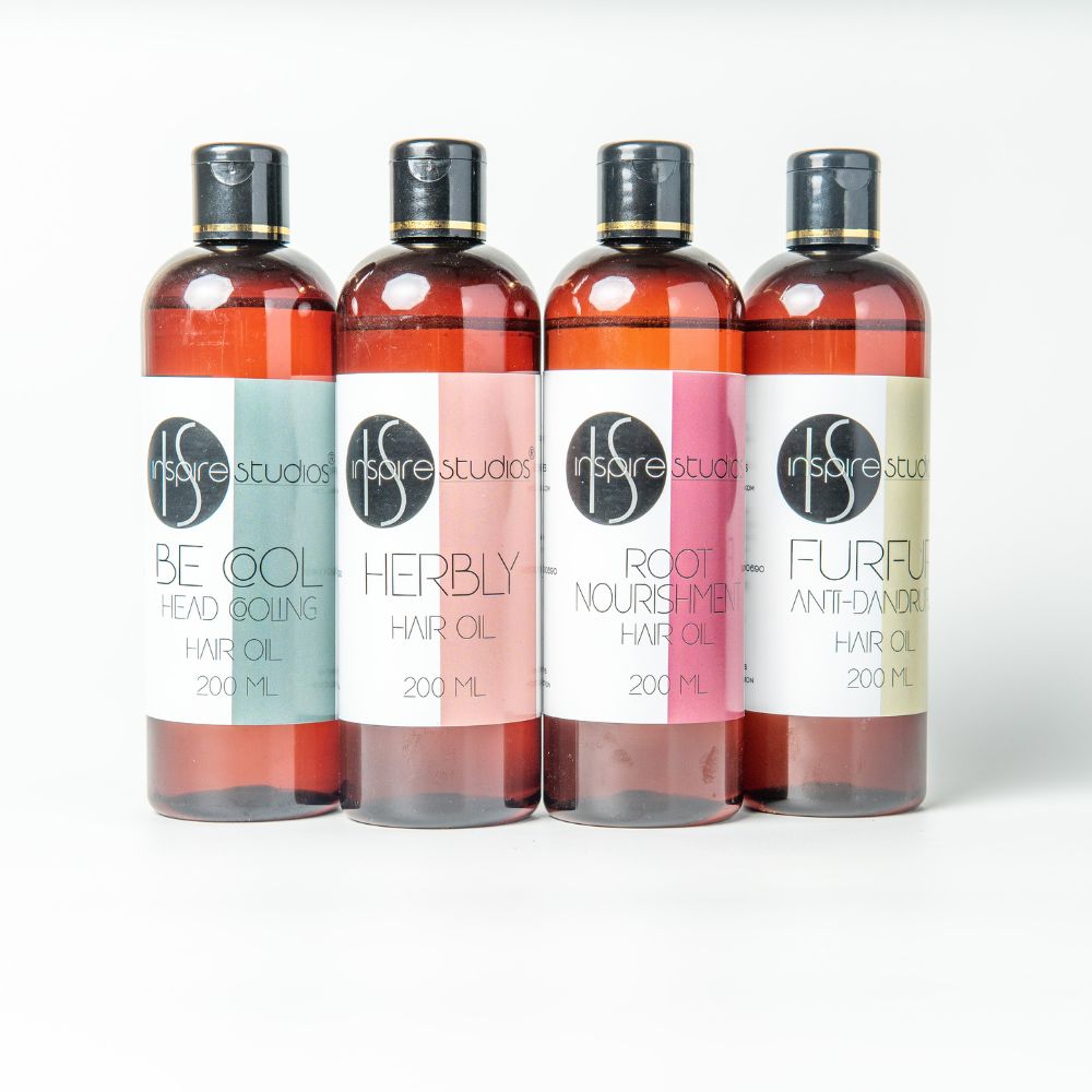 Be Cool Head Cooling Hair Oil