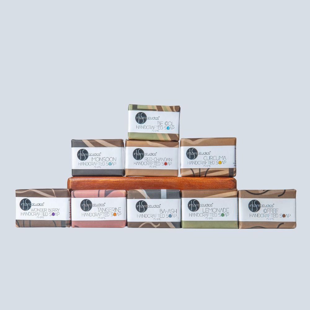 Curucma: Turmeric & Rosemary Extarct Soap