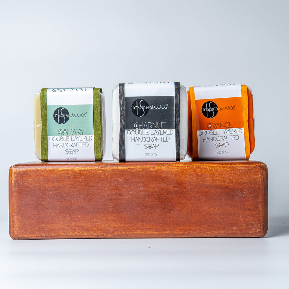 Corange Double Layer Soap
