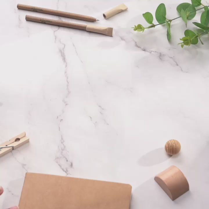 Recycled Unruled Journal