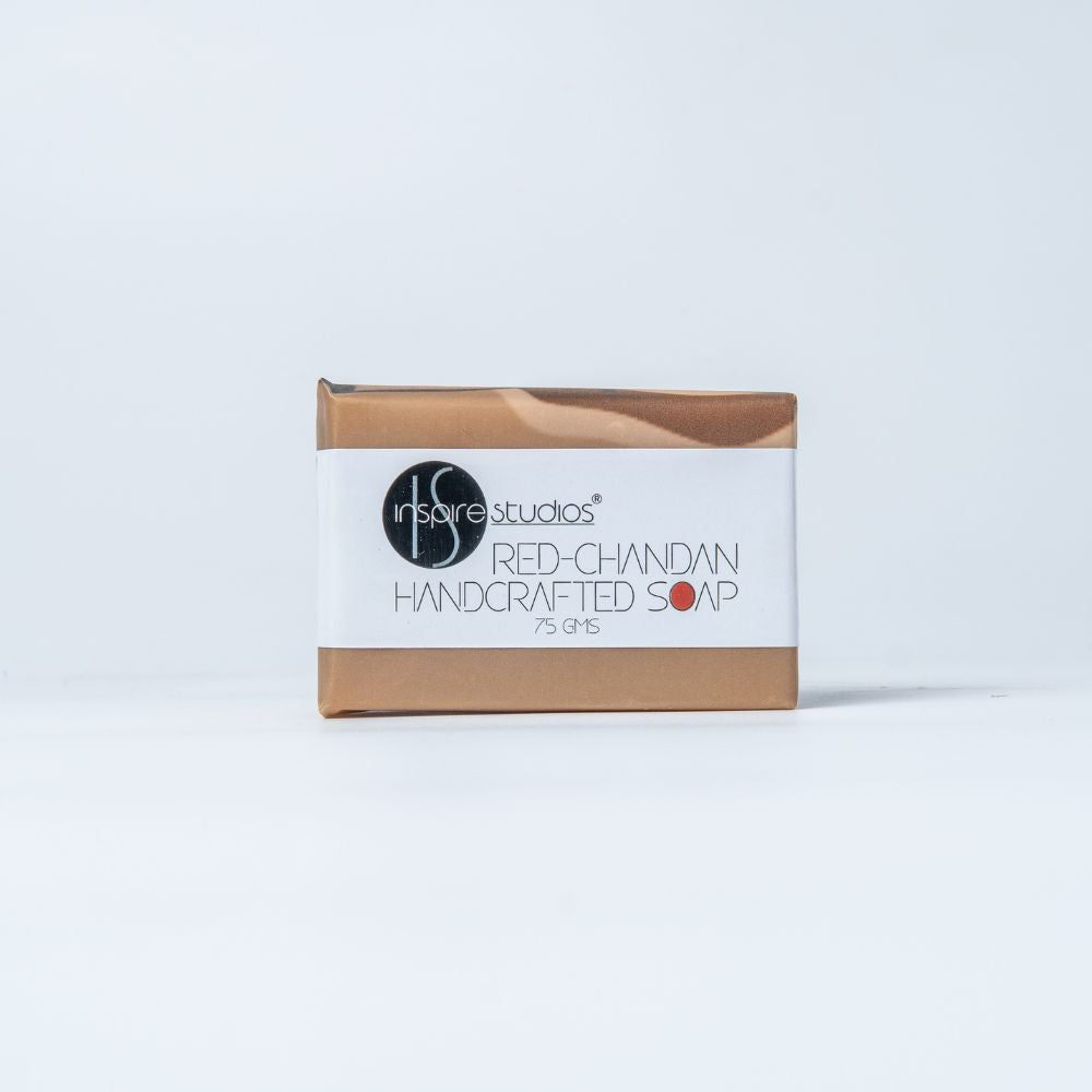 Red Chandan: Sandal wood Soap