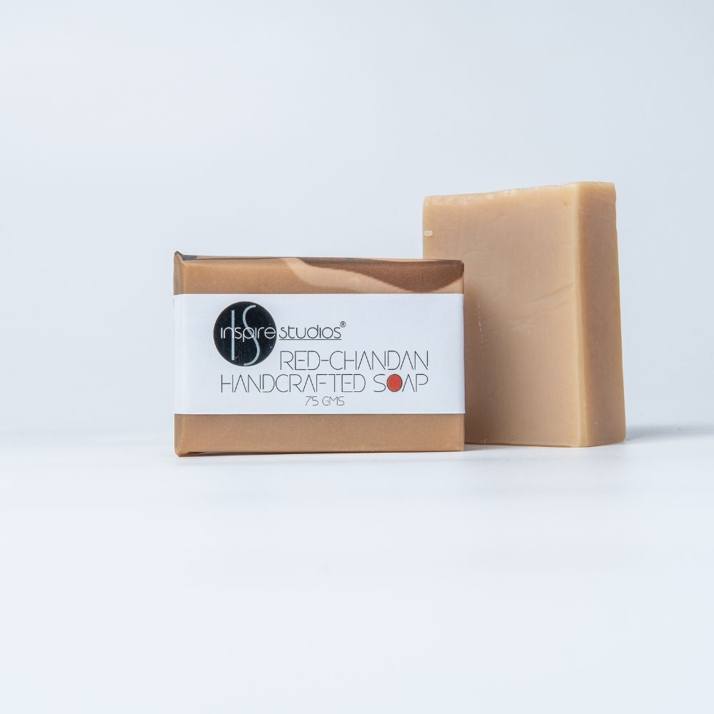 Red Chandan: Sandal wood Soap