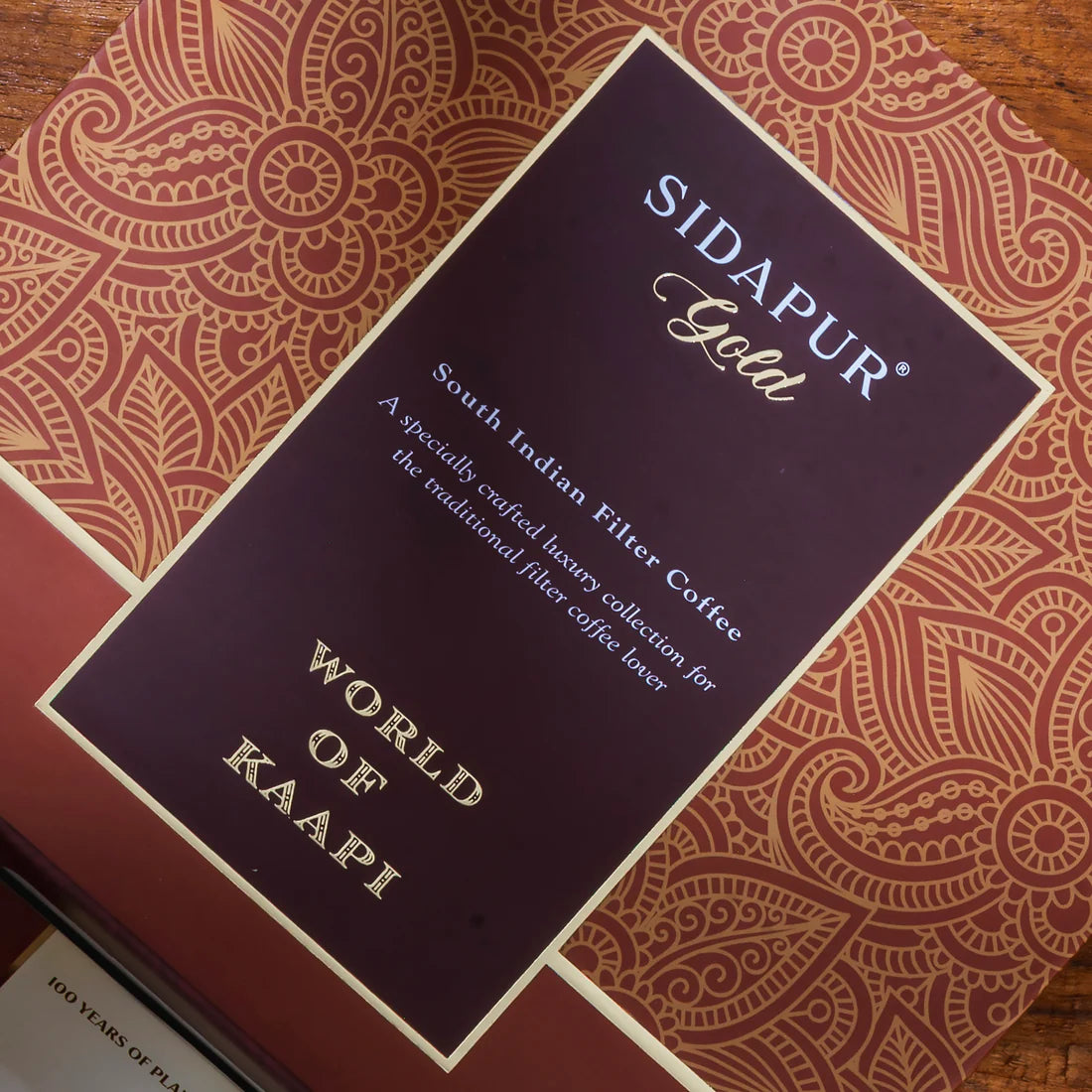 World of Kaapi - Sidapur Gold - Filter Coffee Gift Box