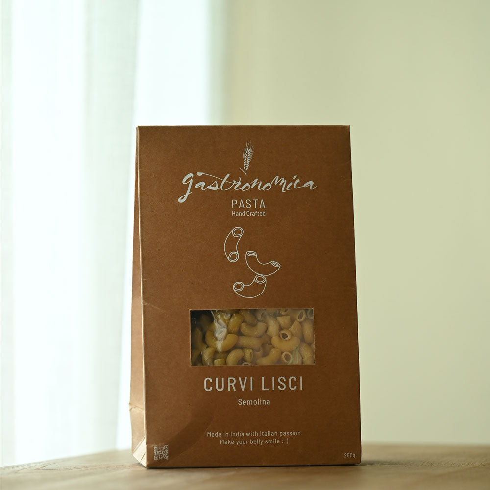 Curvi Lisci Pasta - 250 G