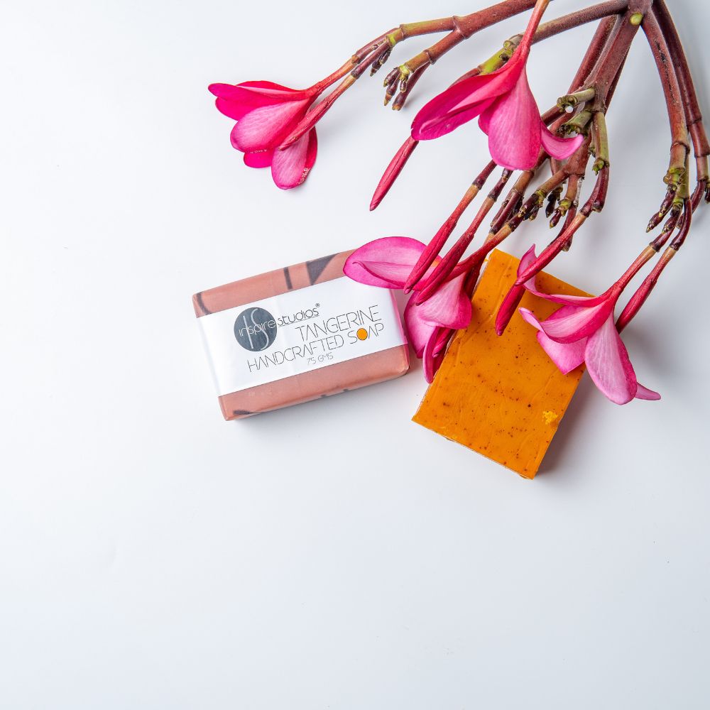 Tangerine: Orange & Annatto Extarct Soap