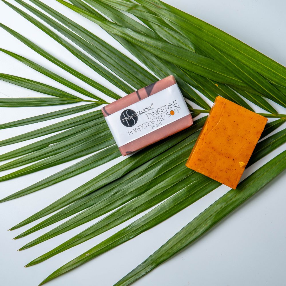 Tangerine: Orange & Annatto Extarct Soap