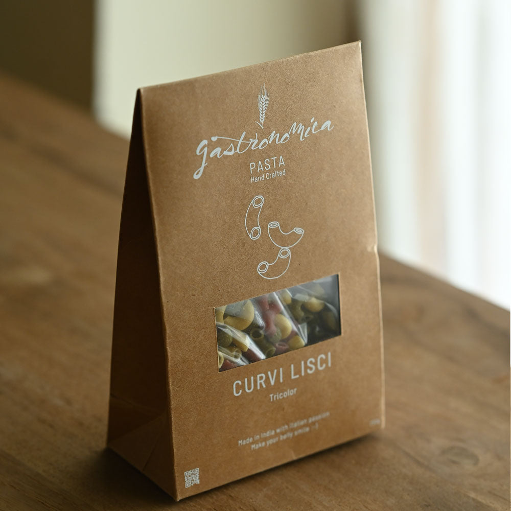 Curvi Lisci Pasta - 250 G