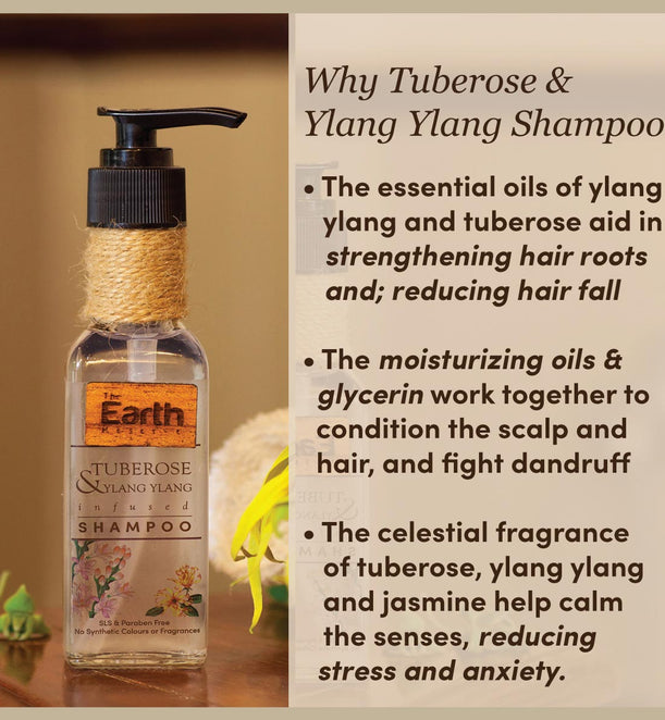 Tuberose & Ylang Ylang Infused Shampoo