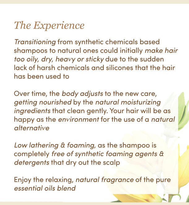 Tuberose & Ylang Ylang Infused Shampoo