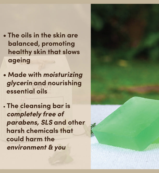 Tuberose & Ylang Ylang Soap | SLS & Paraben Free │Glycerin Rich