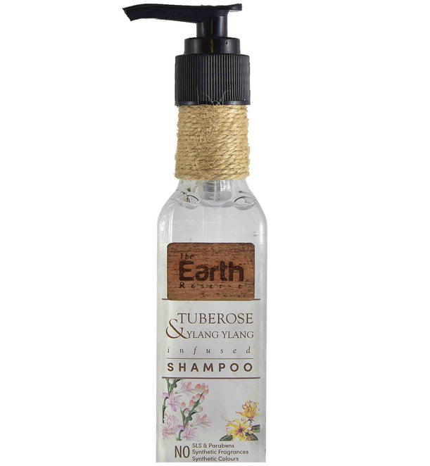 Tuberose & Ylang Ylang Infused Shampoo
