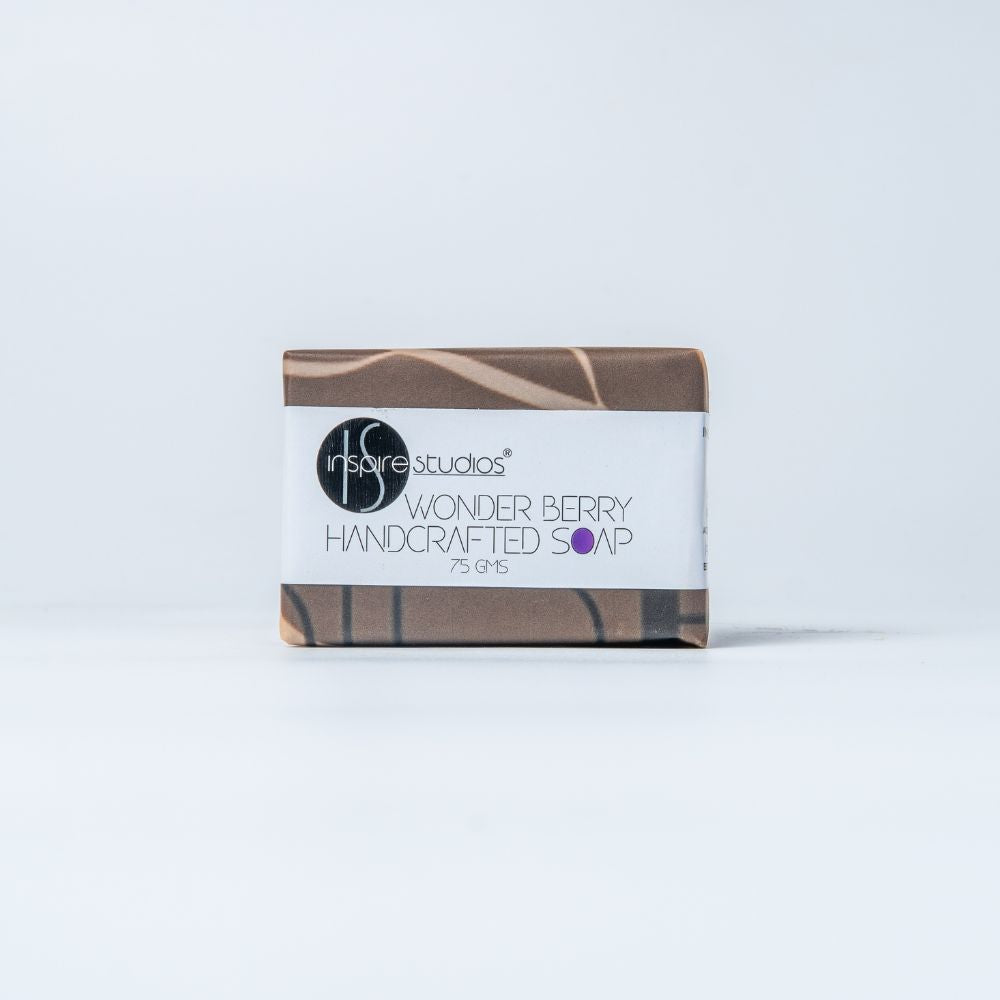 Wonderbery: Berries Extarct Soap