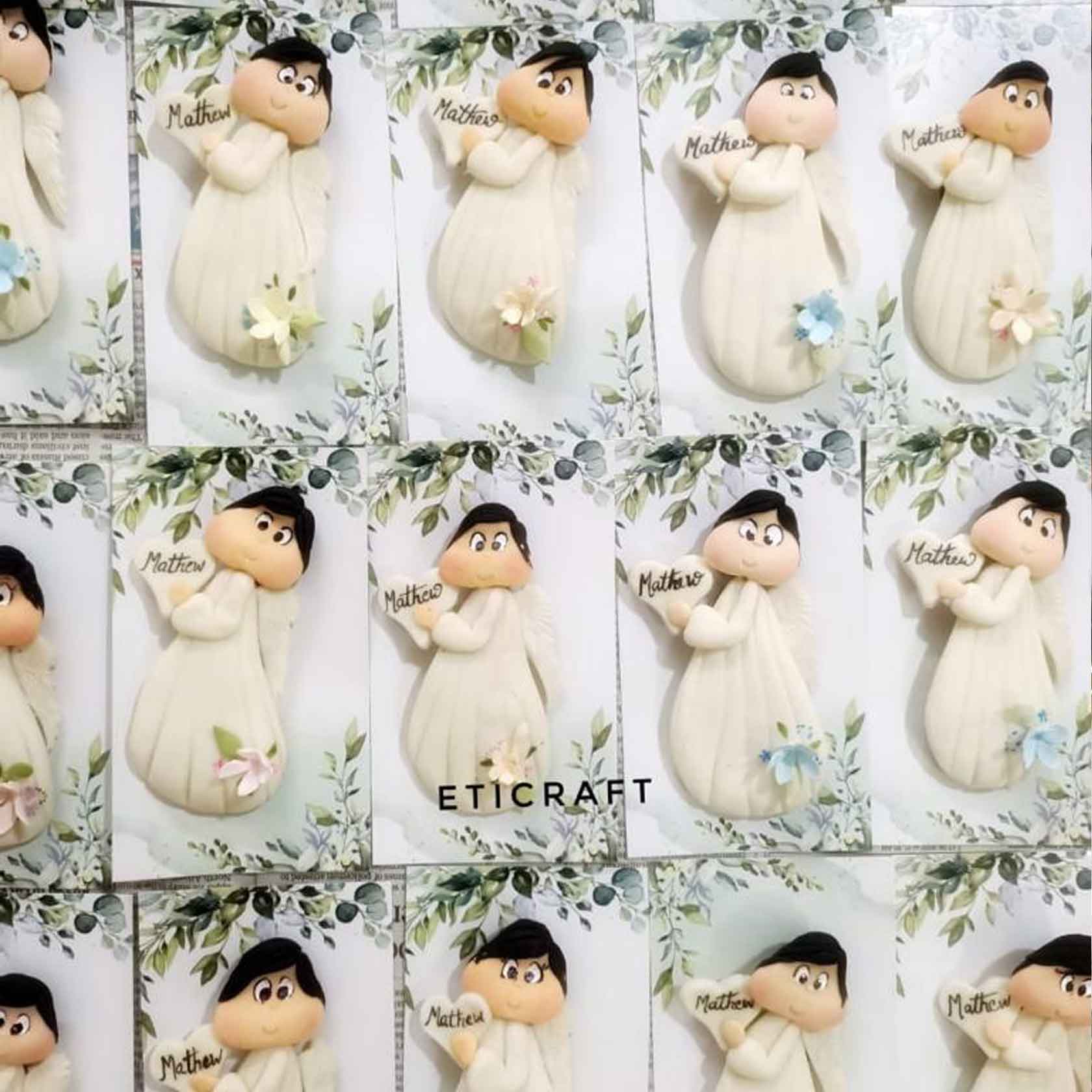 Favours- Custom Made Magnets - Starting From Rs. 250 / Pc