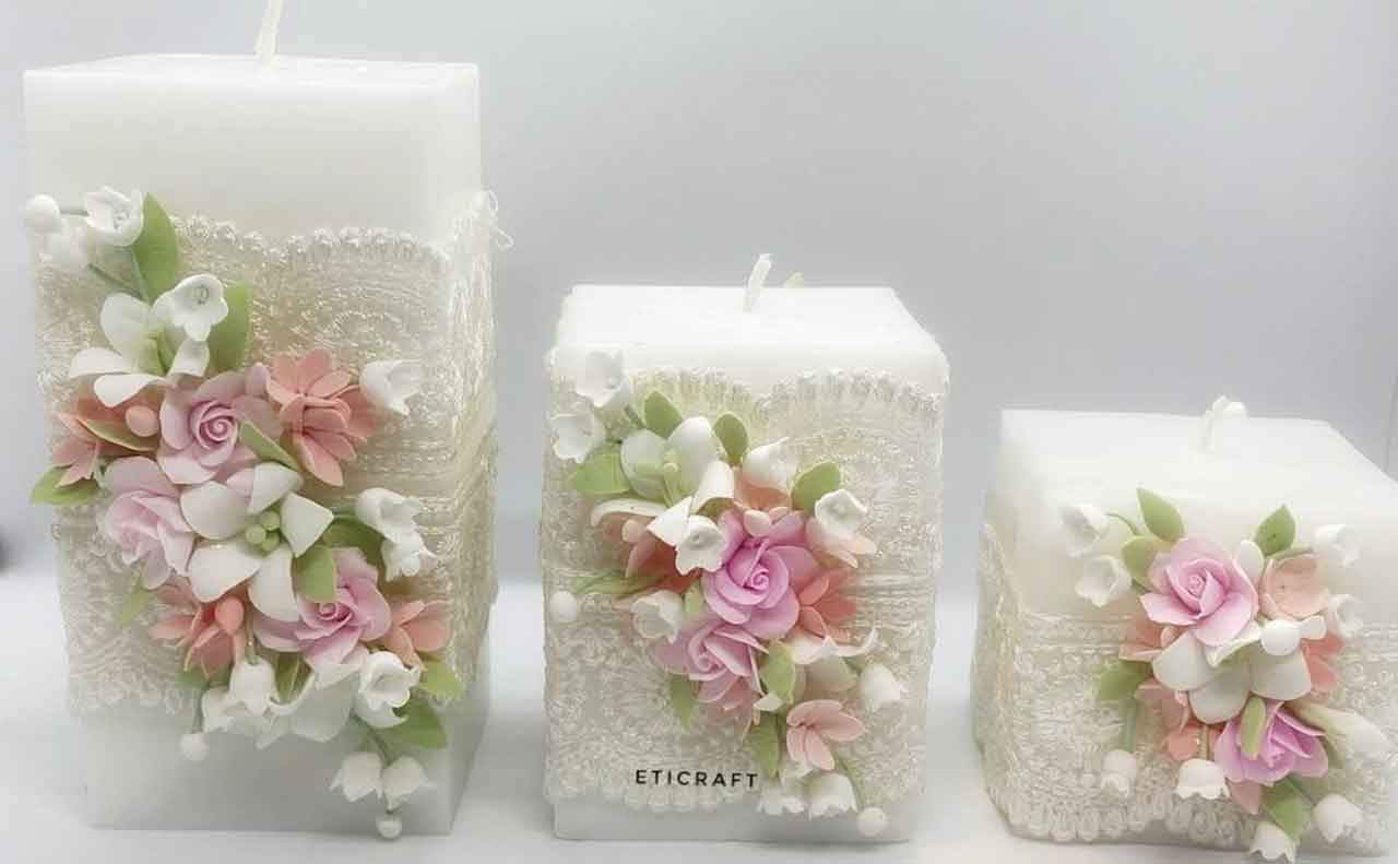 Candle & Candle Sets - Starting From Rs. 850 / Pc