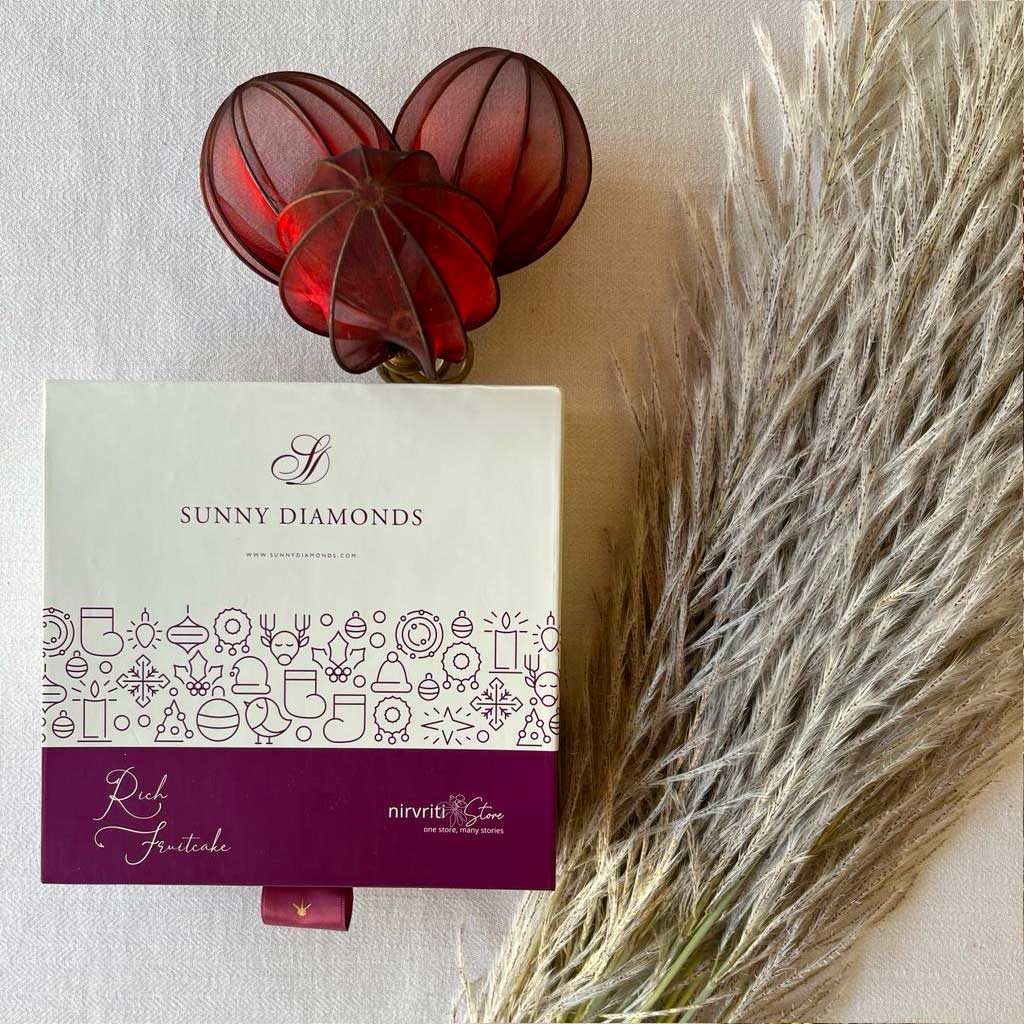 Custom Order Rich Fruit Cake With Designer Keep-Sake Rigid Box - Christmas Special 2025