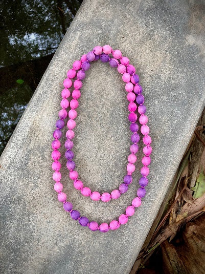 LONG BEADS NECKLACE