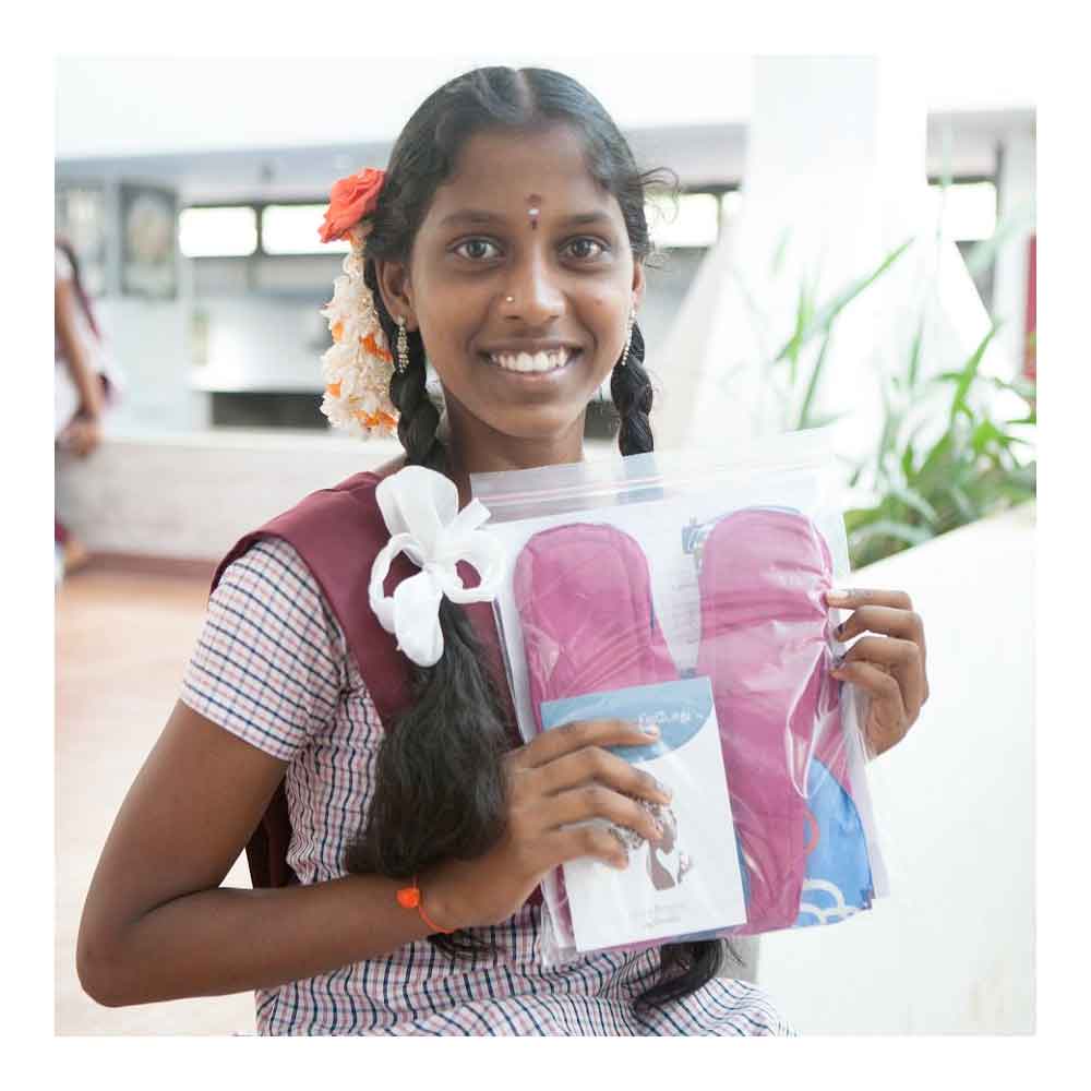 Pad For Pad Contribution