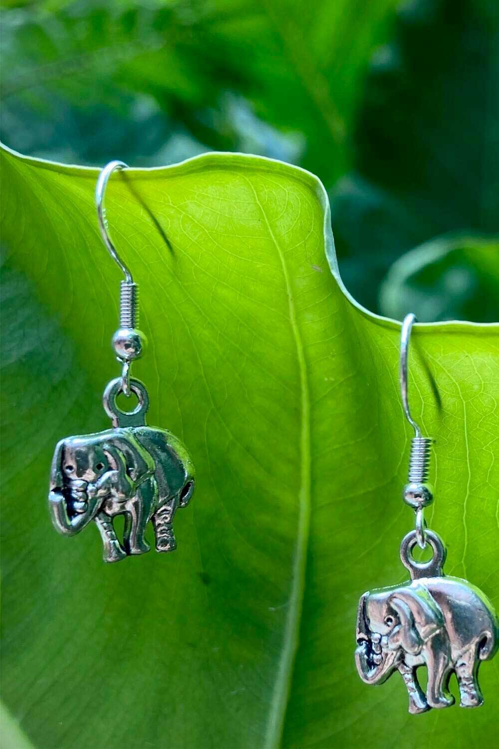 ELEPHANT EARRING