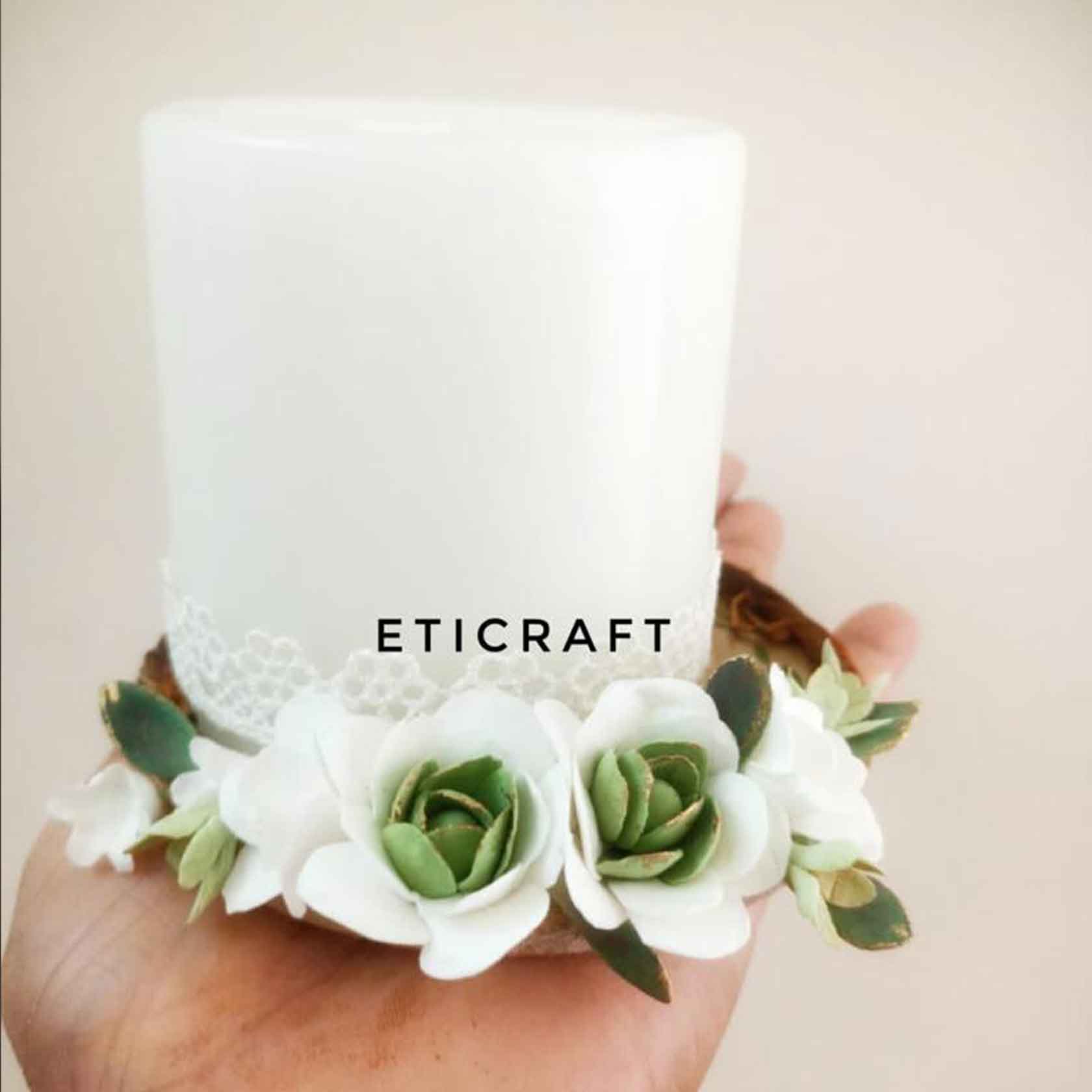 3” Pillar Candles - Starting From Rs. 350 / Pc