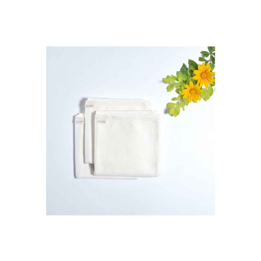 Eco Bébé Good Ol' Faithful (3 per Pack) Nappy Squares