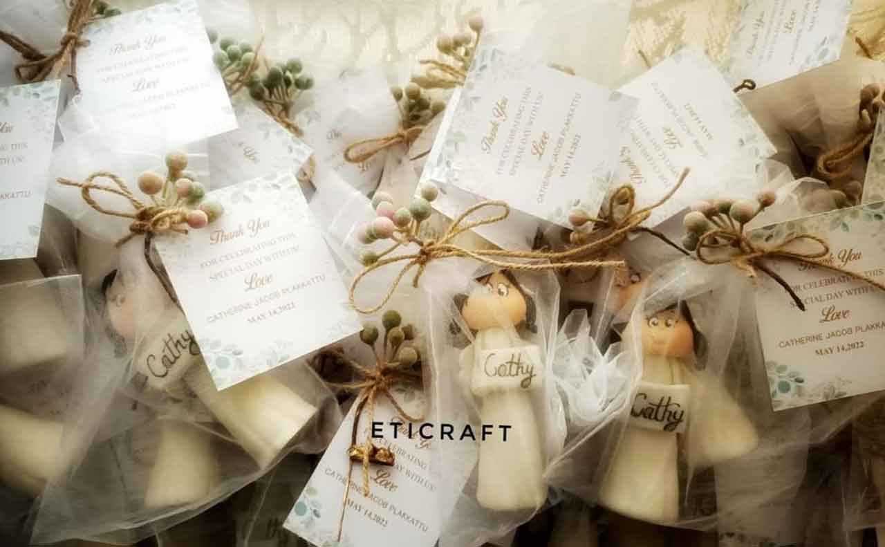 Favours- Custom Made Magnets - Starting From Rs. 300 / Pc