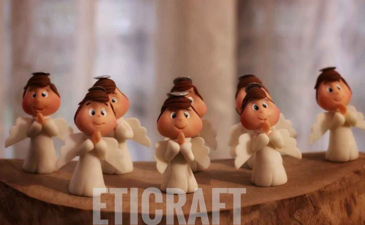 Favours - 2-4” Inch Angels - Starting From Rs. 350 / Pc