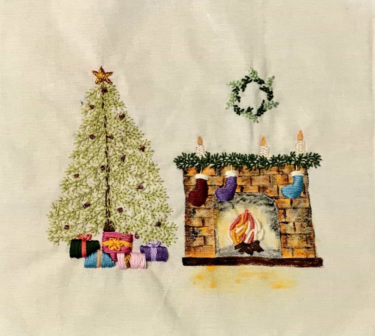 Make To Order Custom Hand Embroidery Wall Art - Starting From Rs. 750/-