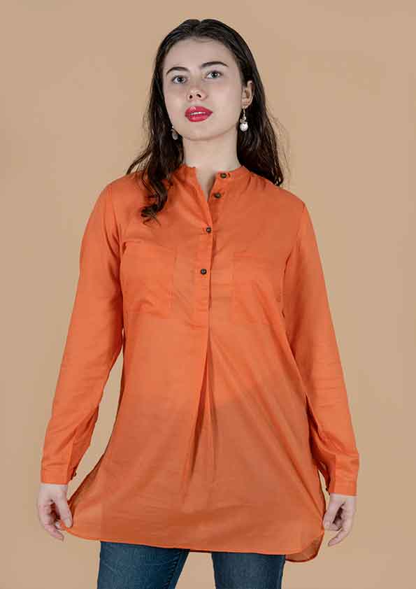 FLAME BLOUSE