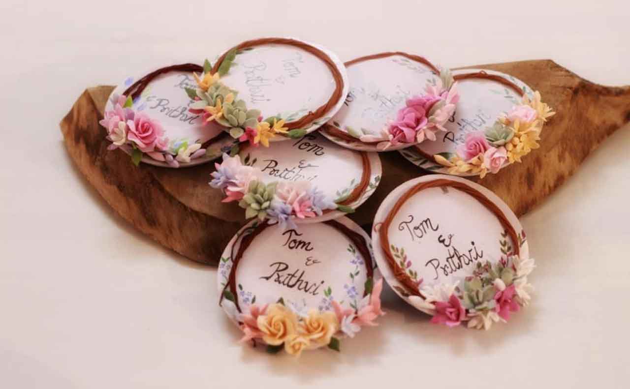 Favours- Custom Made Magnets - Starting From Rs. 300 / Pc