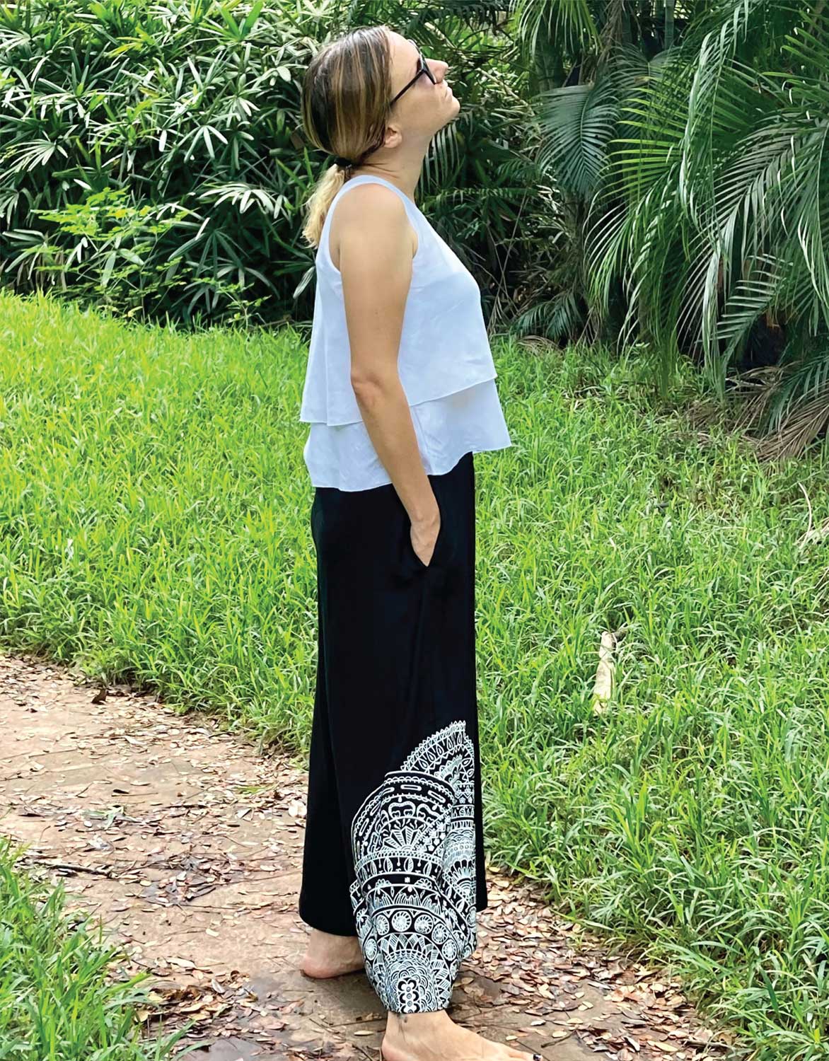 MANDALA PALAZZO PANT