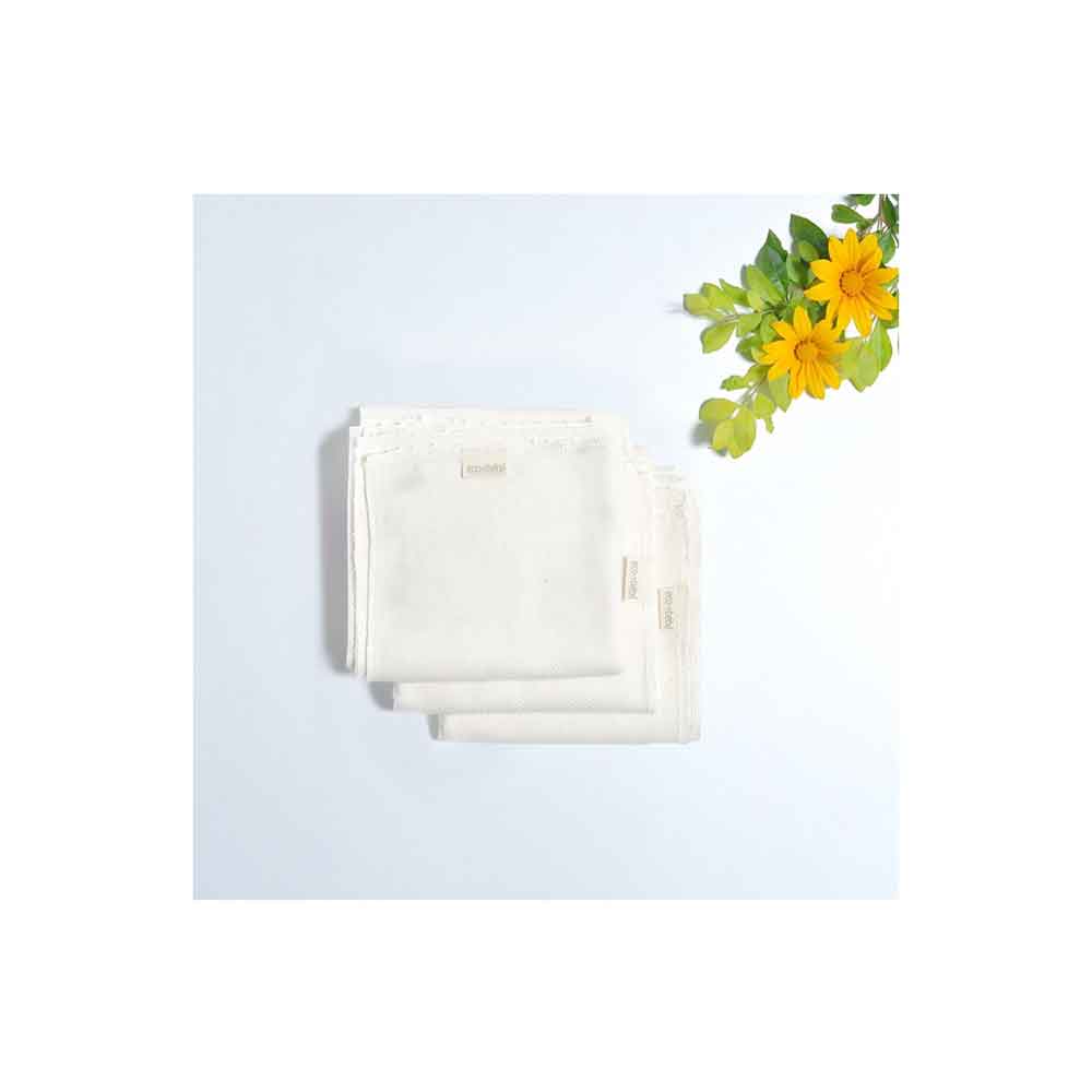 Eco Bébé Good Ol' Faithful (3 per Pack) Nappy Squares