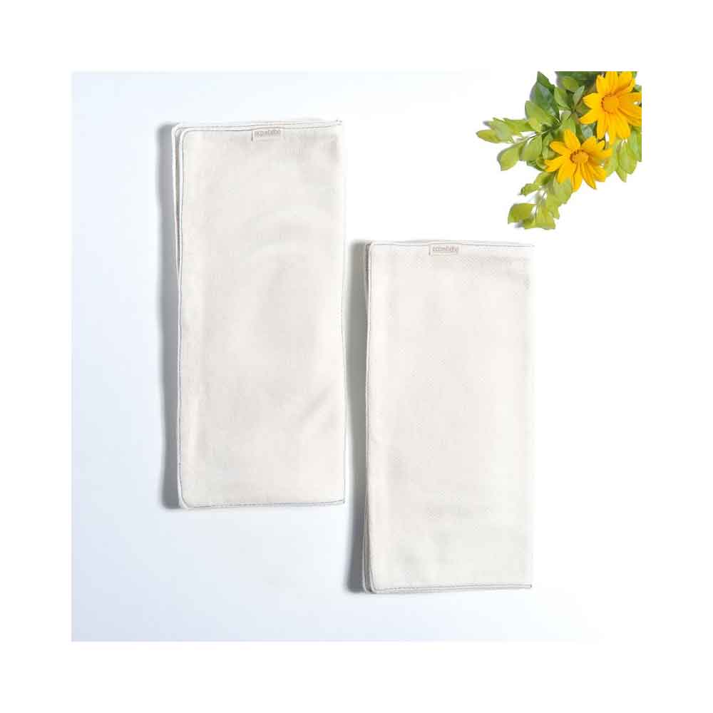 Eco Bébé Fold 'n' Fit - Night (3 per pack) Nappy Inserts