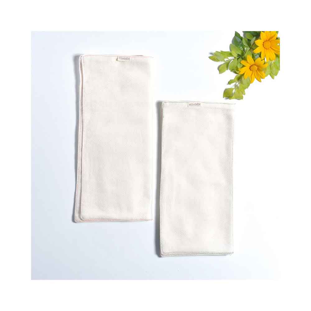 Eco Bébé Fold 'n' Fit - Day ( 3 per pack) Nappy Inserts