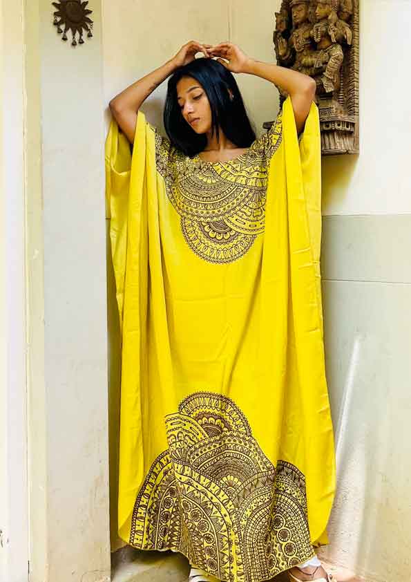 MANDALA KAFTAN SAMPANGI