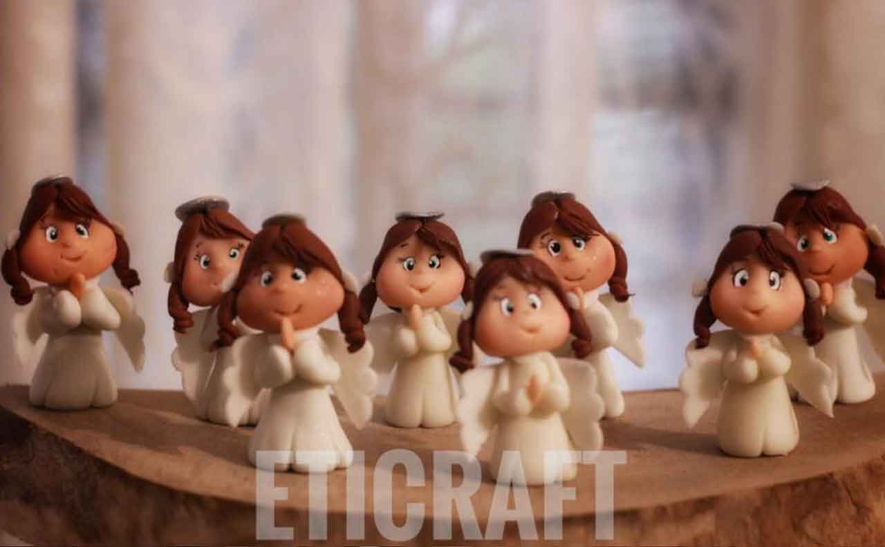 Favours - 2-4” Inch Angels - Starting From Rs. 350 / Pc