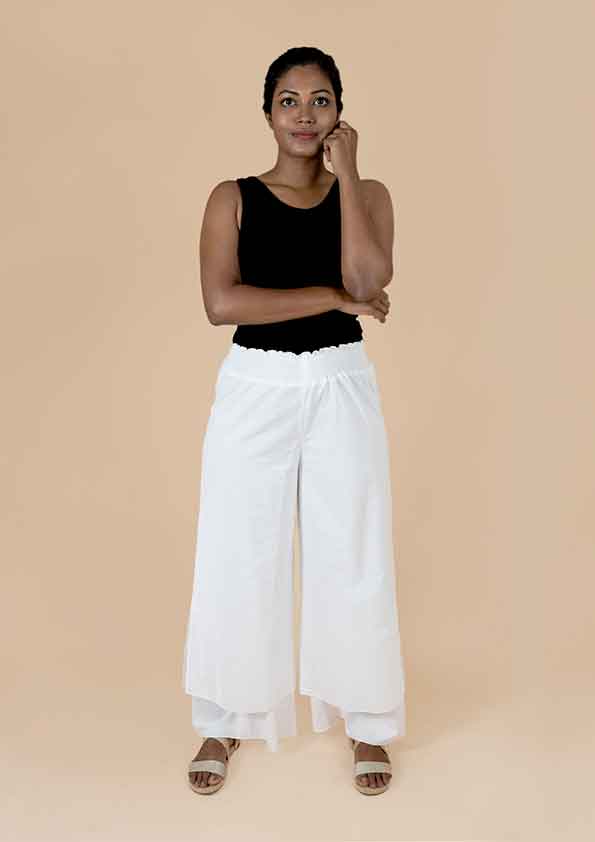 IRIS DOUBLE LAYER PANT