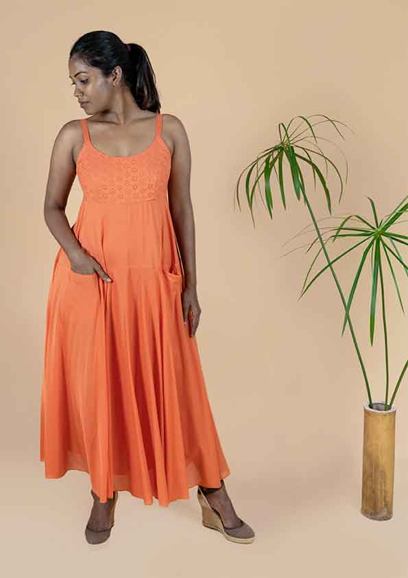 DAHLIA MAXI DRESS