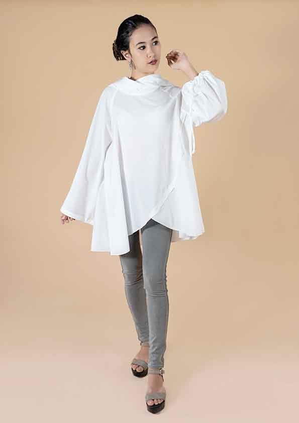 PANSIES PONCHO