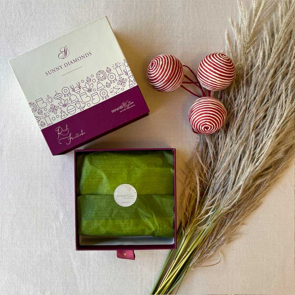 Custom Order Rich Fruit Cake With Designer Keep-Sake Rigid Box - Christmas Special 2025