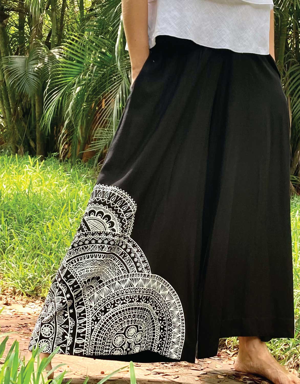 MANDALA PALAZZO PANT