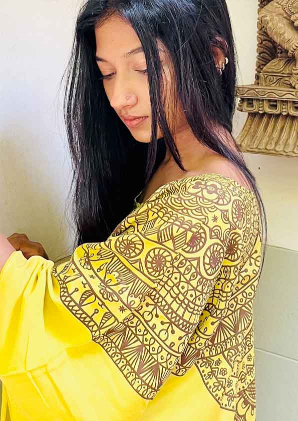 MANDALA KAFTAN SAMPANGI