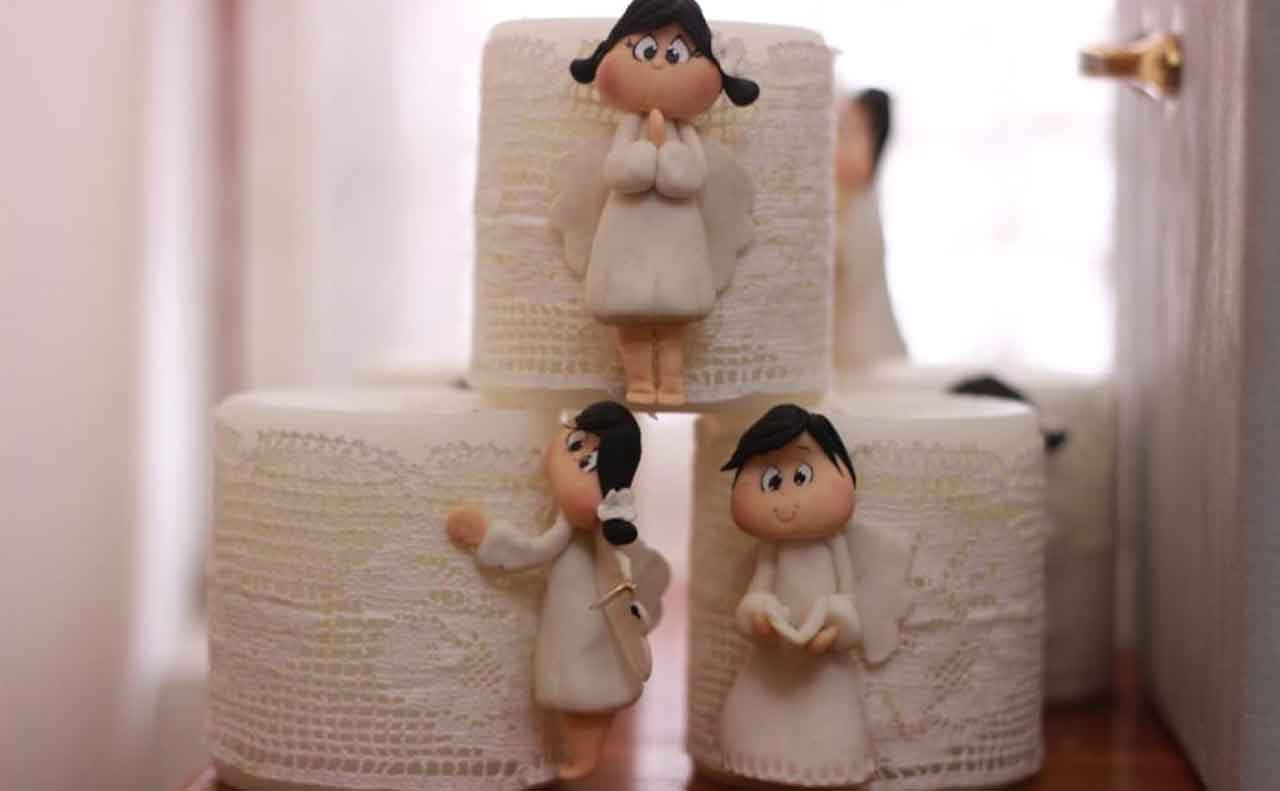 3” Pillar Candles - Starting From Rs. 350 / Pc