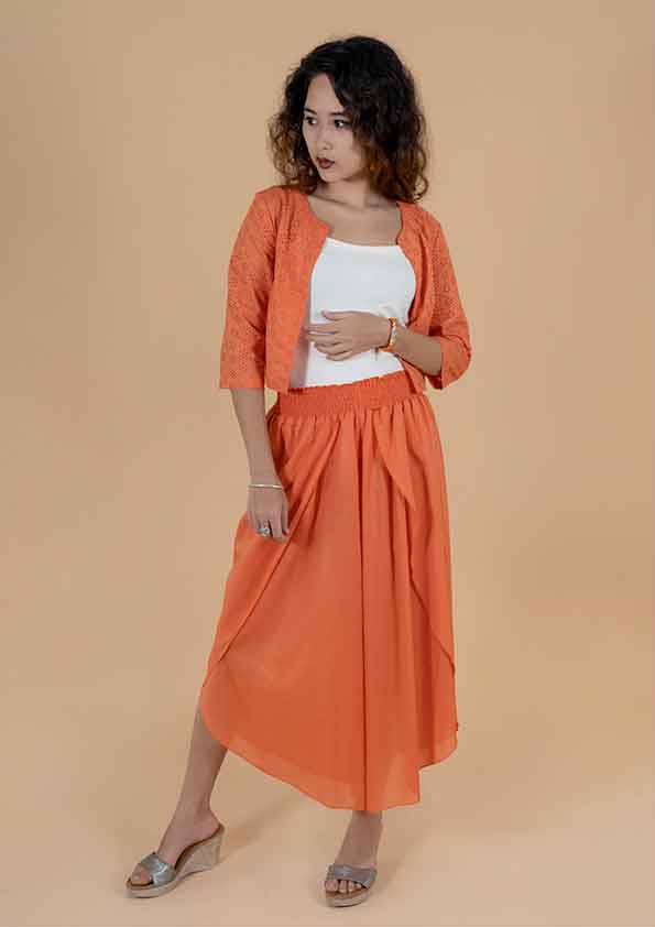 TULIP PANT OVERLAPPING