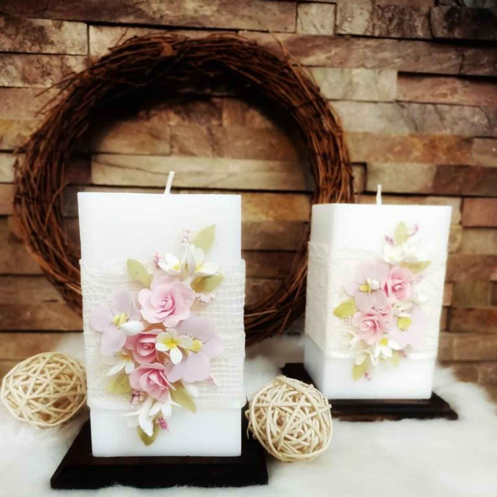 Candle & Candle Sets - Starting From Rs. 850 / Pc