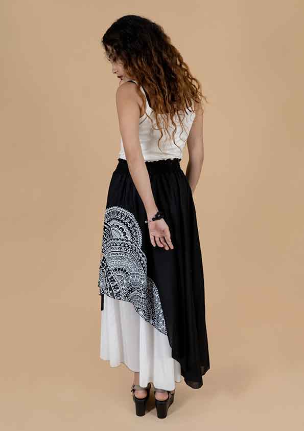 BUTTERFLY MANDALA SKIRT