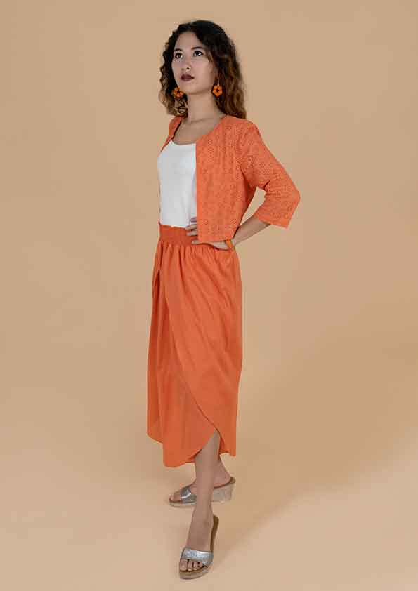 TULIP PANT OVERLAPPING