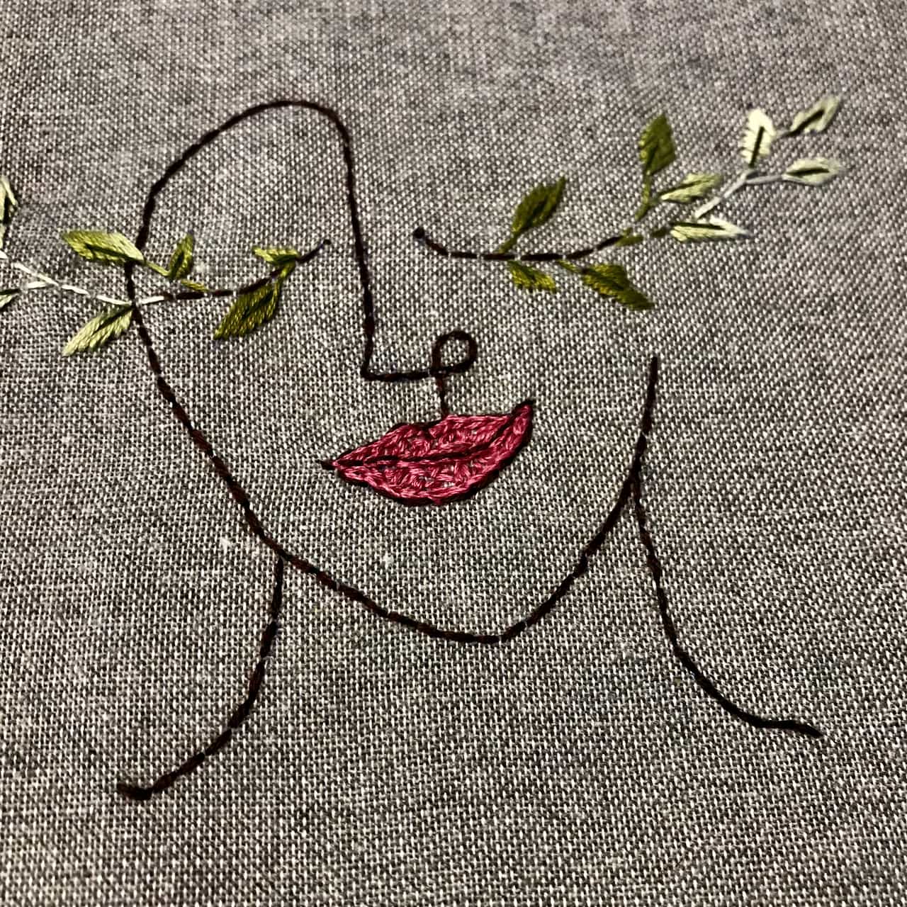 Make To Order Custom Hand Embroidery Wall Art - Starting From Rs. 750/-