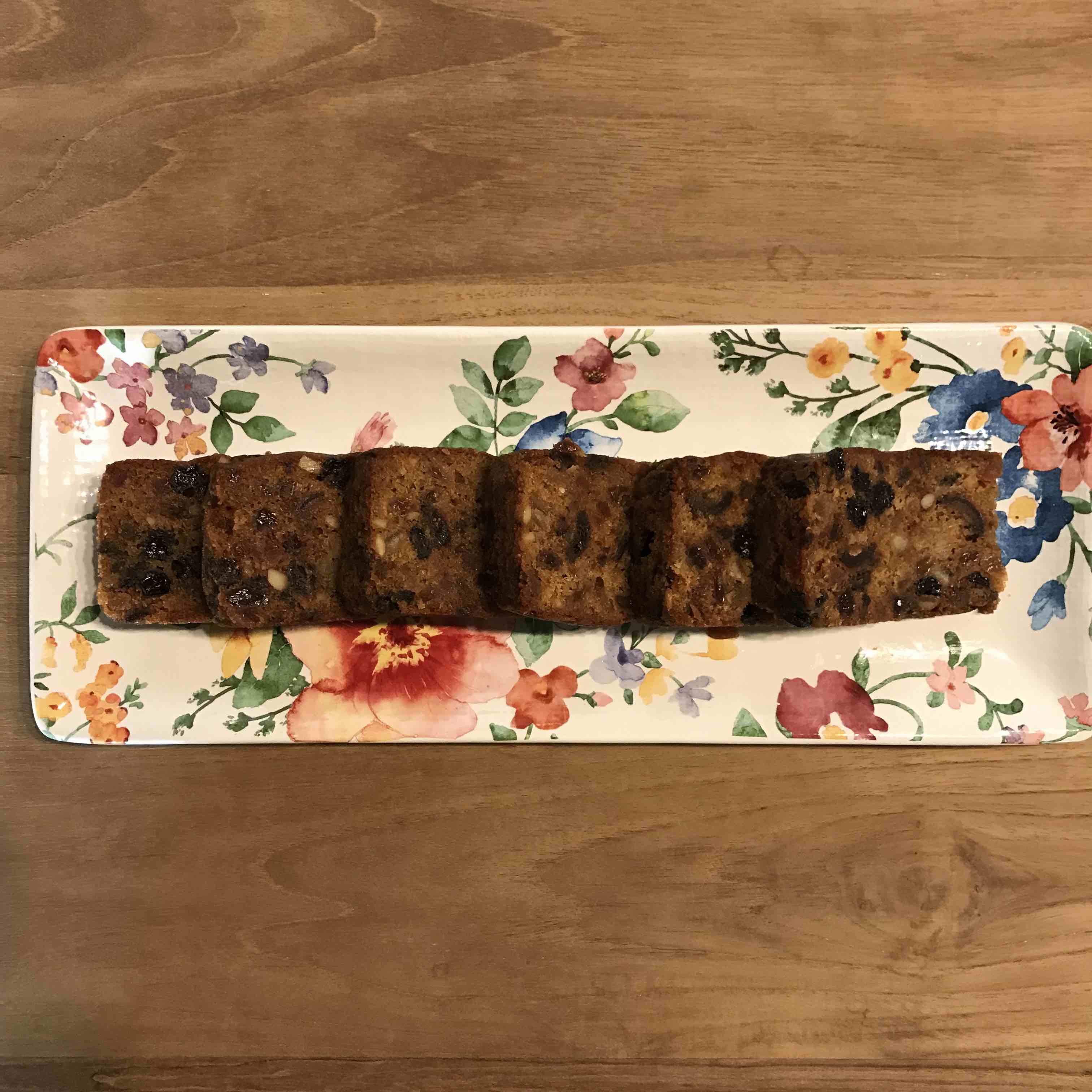 Limited Edition Fruit Cake 800 gm in Hand-Crafted Wooden Box - Christmas Special 2025