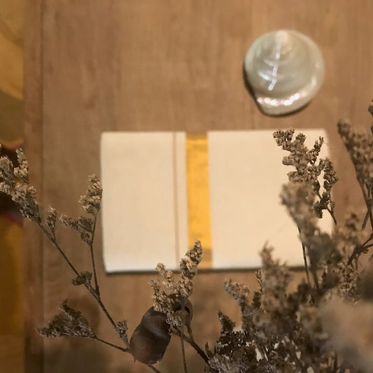 Mundu Broad Kasavu Gold